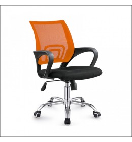 Kancelarijska stolica C804D narandžasta