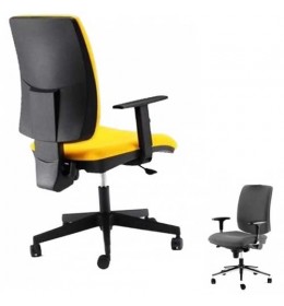 Kancelarijska stolica M 205 Yellow A pvc