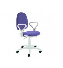 Kancelarijska stolica NOWY STYL REGAL WHITE TS02 GTP4P M28 indigo plava
