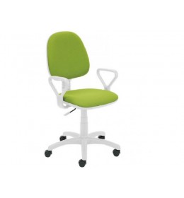 Kancelarijska stolica NOWY STYL REGAL WHITE TS02 GTP4P M38 zelena