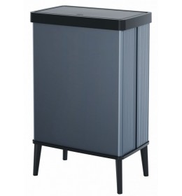 Kanta za otpatke 54l sa nogicama VERTO, Pearl Blue