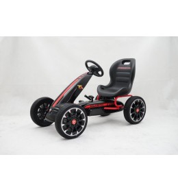 Karting na pedala Abrath Licencirani crveni