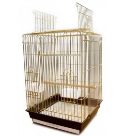 Kavez za ptice 1038G zlatni