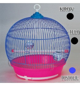 Kavez za ptice W005 plava