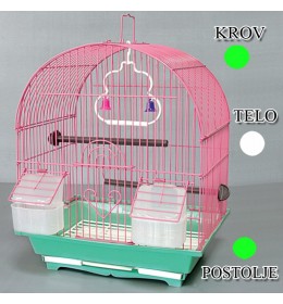 Kavez za ptice W100 zelena