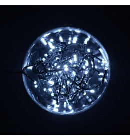 Novogodišnje LED lampice 12m hladno bele 240 sijalica za spoljnu i unutrašnju upotrebu