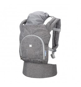 Kengur Hoody Sivi 3,5-15kg