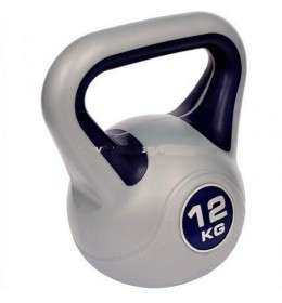 Kettlebell 12kg plastičan DB2819-12