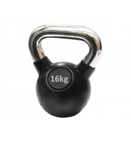 Kettlebell 16 kg - gumirani