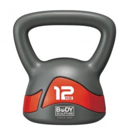 Kettlebell BW-117 12kg grey-red