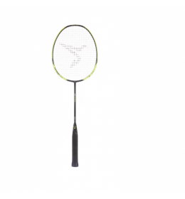 Perfly reket za badminton 500 dečiji žuti 