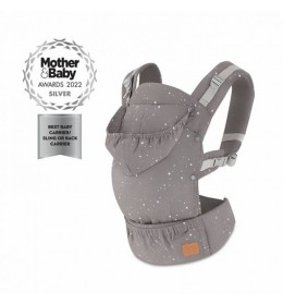 Nosiljka za bebe Kinderkraft Huggy grey