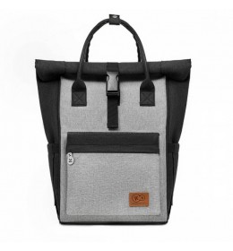 Ranac za mamu Moonpack black 