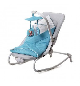 Stolica za ljuljanje za bebe Felio Blue Kinderkraft 