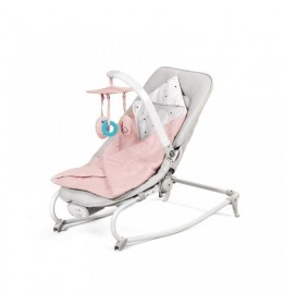 Stolica za ljuljanje za bebe Felio Pink Kinderkraft 