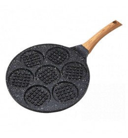 Tiganj za mini palačinke vafle aluminijum 26.5CM