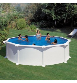 Gre okrugli montažni bazen atlantis set dubine 460x132cm