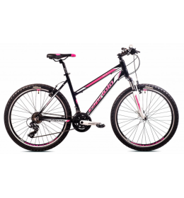 Bicikl Mountain Bike 26in Monitor lady fs crno pink ram 19in