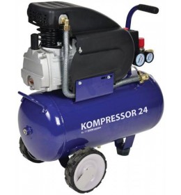 Klipni kompresor Elektro Maschinen 24 L Blue  