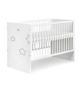 Krevetac za bebe TINO STARS 120X60 CM