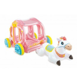 Kočija Princess sa konjićem Intex 56514EP