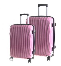 Kofer Las Vegas gliter roze