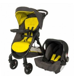 Dečija kolica + auto sedište Graco duo sistem Fast action fold sport lime