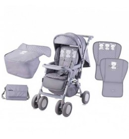 Kolica za bebe Combi Grey Friends