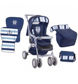 Kolica za bebe Combi Blue Anchor