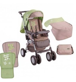 Kolica za bebe Combi Green&Beige Zephyr