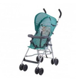 Kolica za bebe Light Green & Grey Friends