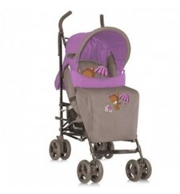 Dečija kolica Bertoni Foxy Beige & Violet Bear