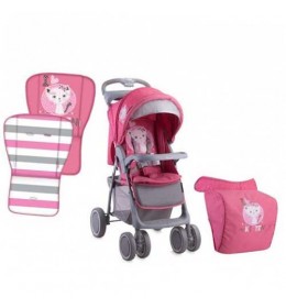 Kolica za bebe Bertoni Foxy Pink Kitten