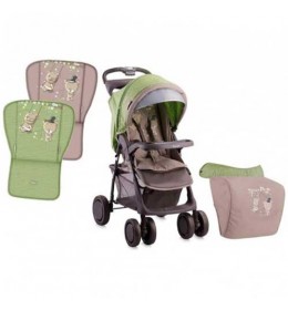 Kolica za bebe Bertoni Foxy Beige & Green Bears