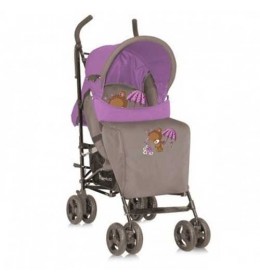 Dečija kolica Bertoni Fiesta Beige&Violet Bear