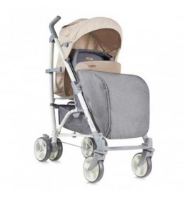 Kolica za bebe S-200 + Zimska Navlaka Grey & Beige Cities