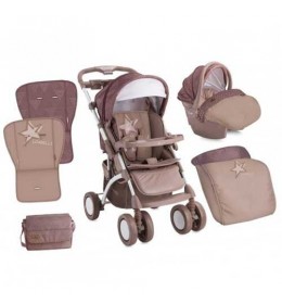 Kolica za bebe Apollo Set Beige Star