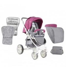 Kolica za bebe S-700 Rose & Grey Cities