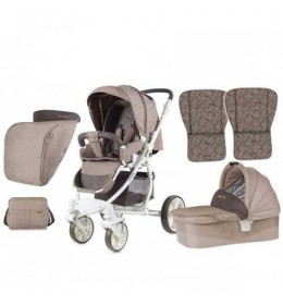 Dečija kolica Set 2u1 Savana Beige