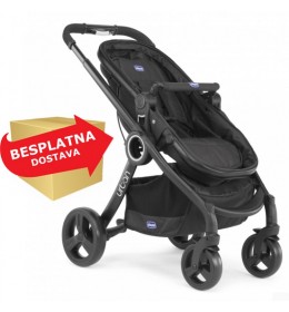 Kolica ram Chicco Urban plus crni