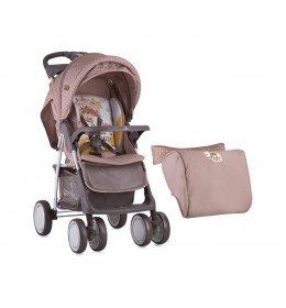 Kolica za bebe foxy-Beige&Yellow Happy Family