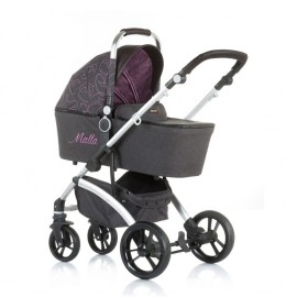 Kolica za bebe Malta 2 u 1 0+ Chipolino Amethyst