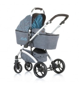 Kolica za bebe Malta 2 u 1 0+ Chipolino Sky Blue