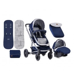 Kolica za bebe S-500 Blue Travelling