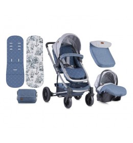 Kolica za bebe S-500 Set Grey Maps