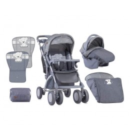 Kolica za bebe toledo set-Grey My Teddy