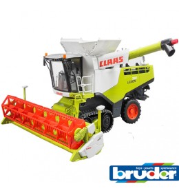 Kombajn Bruder Claas Lexion 780 terra trac 