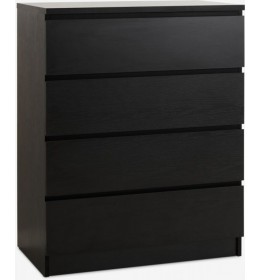 Komoda Lucia F4 crna