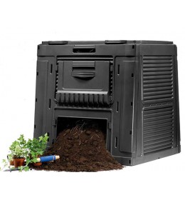Komposter za pravljenje i čuvanje organskog đubriva 470L bez baze 