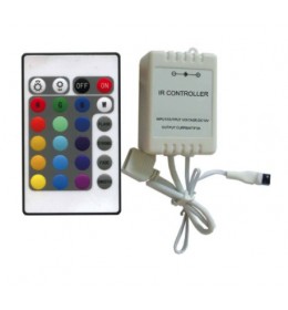 Kontroler za RGB LED trake 72W LTR-KON24IR